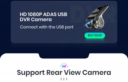 CarPlay Android Auto 8.8" 1 Din for Audi A4L 2009-2016