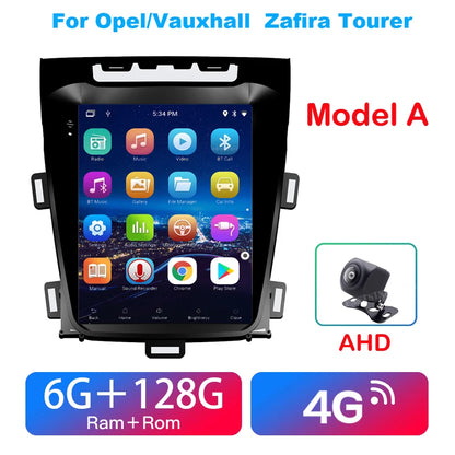 Car radio 9.7" Tesla Style for Opel Zafira 2010-2016