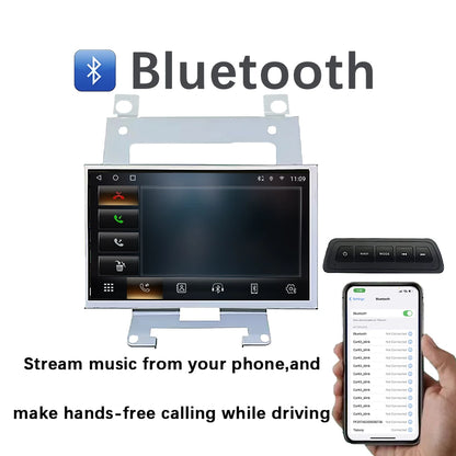 Android car radio 7" LAND ROVER FREELANDER 2 2006-2012