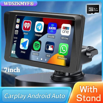 Revoluciona Tu Conducción: Autoradio 7" con CarPlay y Android Auto AutoRadioCanario