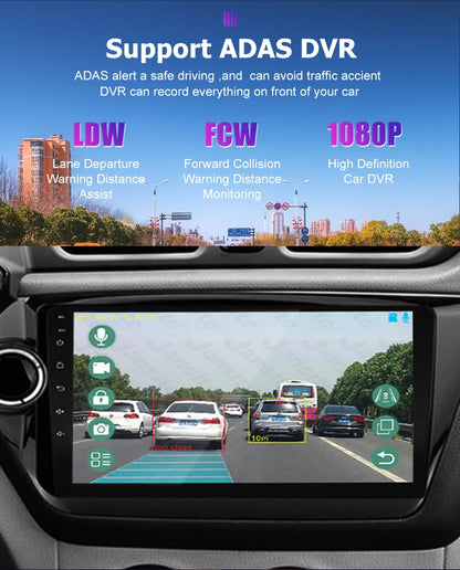 9" Double Din Android car radio for Toyota Yaris 2012-2018