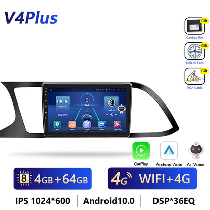 9" CarPlay Android Auto Radio for Seat Leon 2012-2020