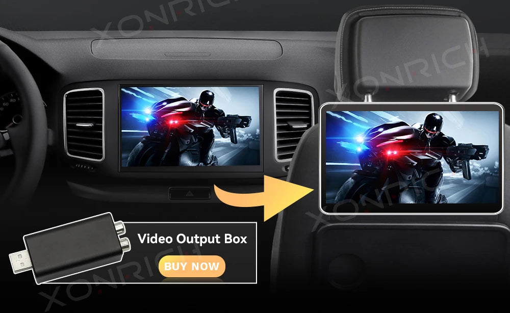 Multimedia Radio 8" 2Din Android 13 for Volvo S60 V70 XC70 XC90 2000-2004