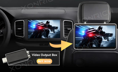Multimedia Radio 8" 2Din Android 13 for Volvo S60 V70 XC70 XC90 2000-2004