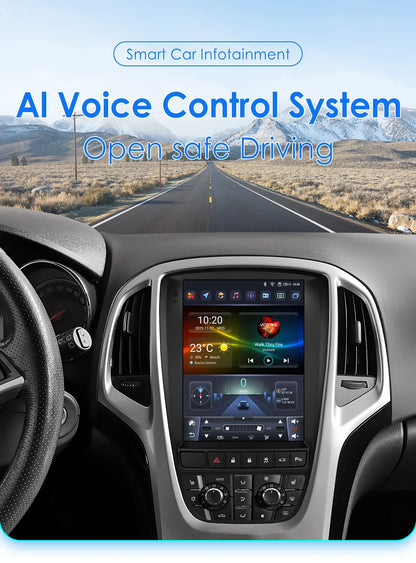 Radio Android 13, 9.7'' Carplay para Opel Astra AutoRadioCanario