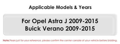 Radio Android 13, 9.7'' Carplay para Opel Astra AutoRadioCanario
