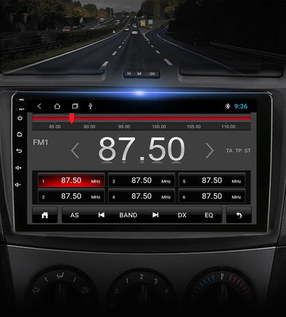 Stereo Mazda 3 2009-2013, 9" Android 12 Double Din, GPS Navigation