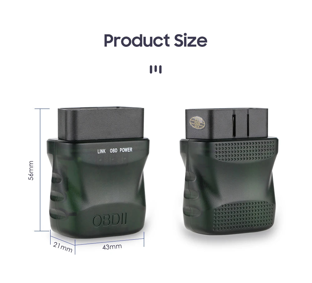 Monitor per auto Hizpo PJ-908 con Bluetooth e OBD2 per autoradio