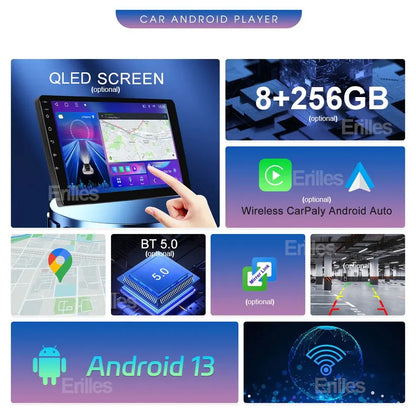 Autoradio Android da 9" per Mercedes Classe C W203