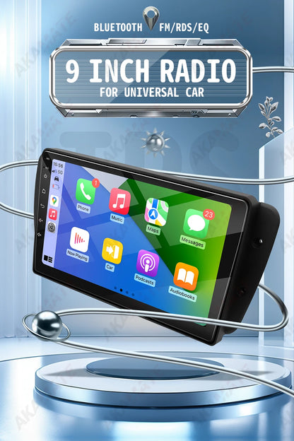 Autoradio Android 2 DIN da 9" per Seat Ibiza