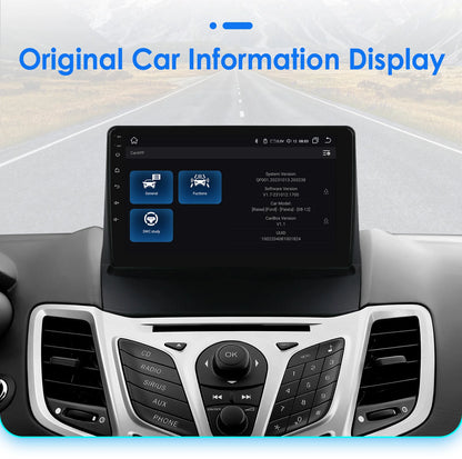 9" Double Din Android Car Stereo for Ford Fiesta 2009–2017