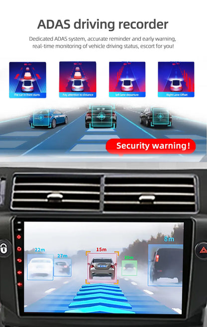 12" 2DIN Android GPS Radio DSP Carplay per Citroen C4 2004-2014
