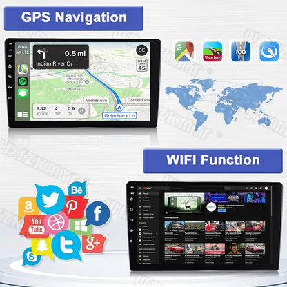 Autoradio Android 2 Din 7/9/10" con GPS AutoRadioCanario