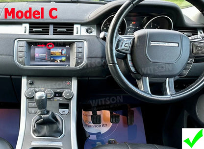 10.25" Double Din Android Car Stereo for Range Rover Evoque 2012-2018
