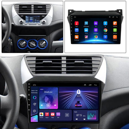 Android 12 9" 2 Din Autoradio per Suzuki Alto 2009-2016