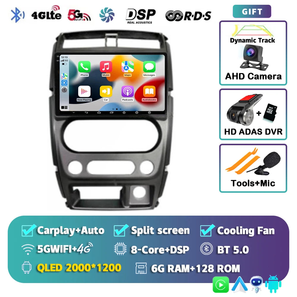 Android 14 9" Car Radio for Suzuki Jimny 2005-2019