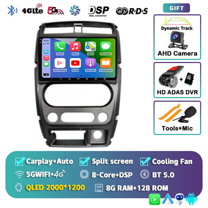 Android 14 9" Car Radio for Suzuki Jimny 2005-2019