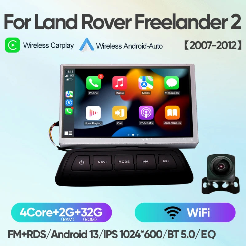 Android car radio 7" LAND ROVER FREELANDER 2 2006-2012
