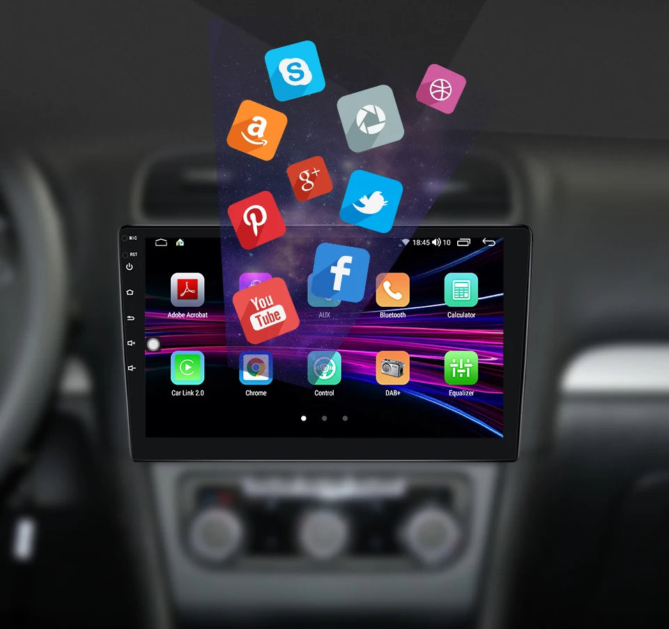 Radio 9” Android Carplay GPS para KIA Ray 2011-2017 AutoRadioCanario