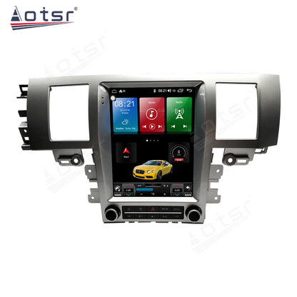 Autoradio Android 12.1" per Jaguar XF 2008-2015