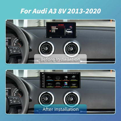 Multimedia Audi A3: 10.25" CarPlay Android 13 AutoRadioCanario