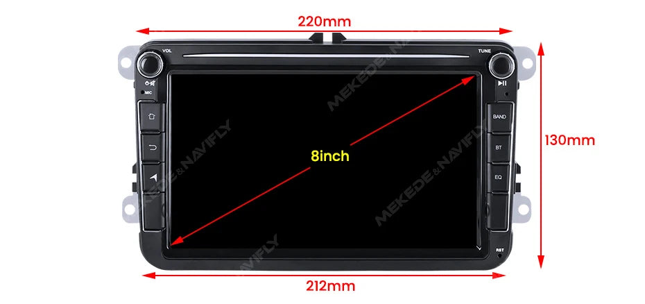 Multimedia Total 9” GPS CarPlay VW AutoRadioCanario