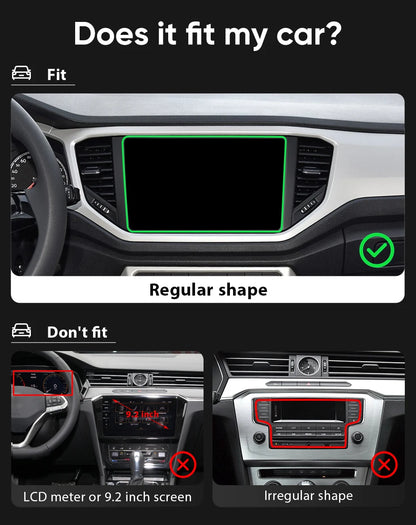 Autoradio Android 13 2DIN da 9" per Volkswagen Polo, T-Cross, T-Roc, Passat B8, Jetta MK7