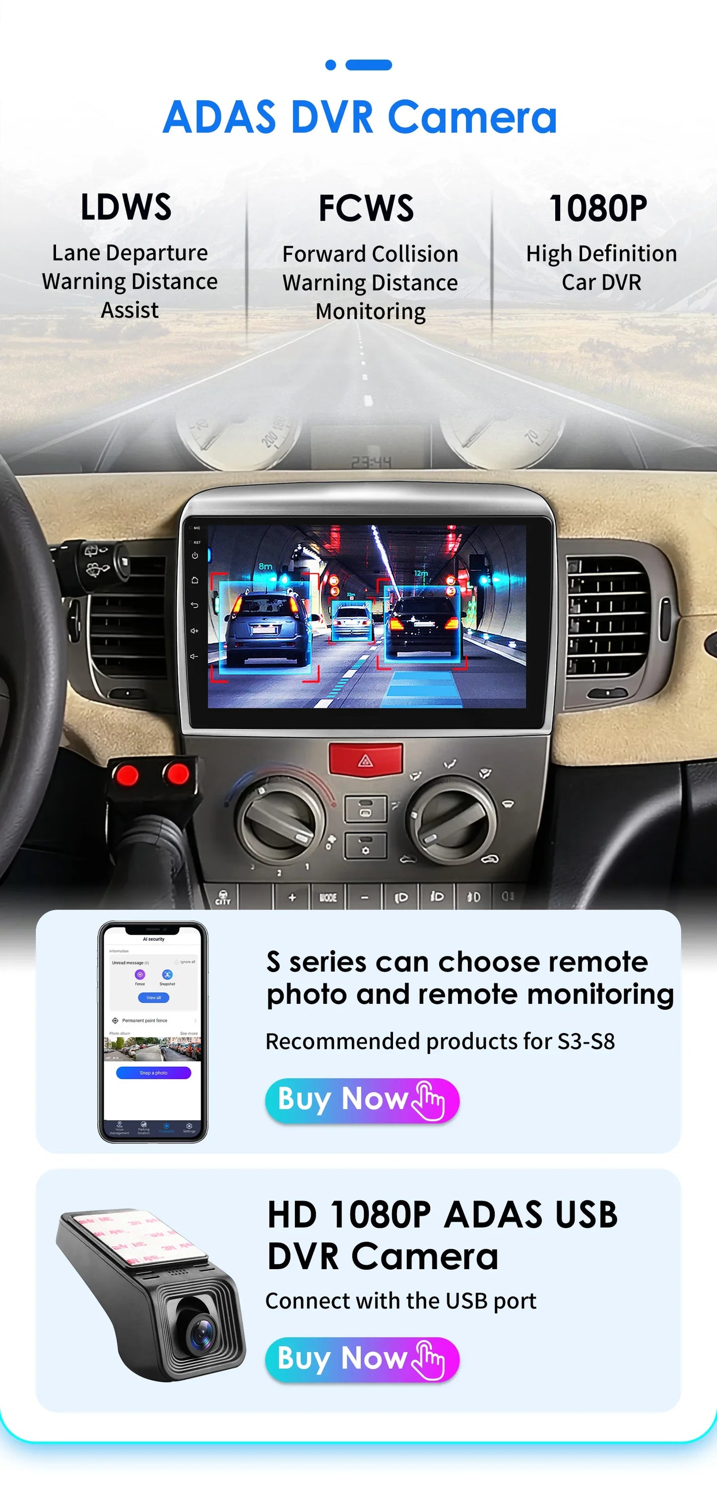 Autoradio 9" 2DIN Android 13 para Lancia Ypsilon 2006-2011