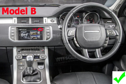 10.25" Double Din Android Car Stereo for Range Rover Evoque 2012-2018