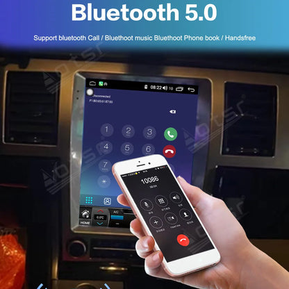 Autoradio Android 12.1" per Jaguar XF 2008-2015