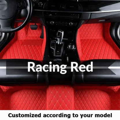 Luxury Floor Mats for SsangYong Tivoli XLV 15"-22"