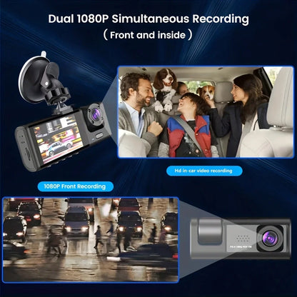 1080P Car DVR Camera with Night Vision