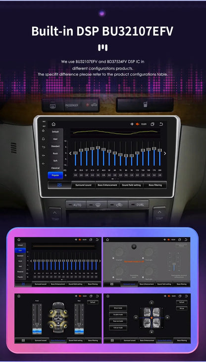KIA CEED: Stereo 9" Doble Din Android 12 AutoRadioCanario