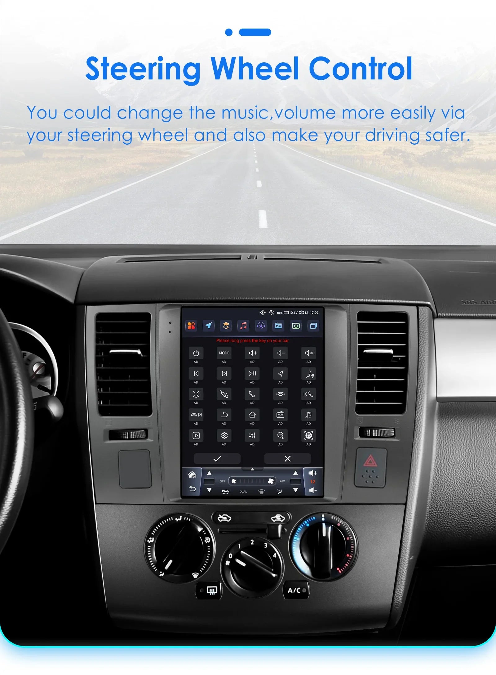 Tiida Tech: Radio 9.7" Android CarPlay AutoRadioCanario