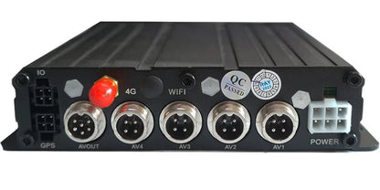 DVR 4CH 1080P Dual SD 7" LCD - Sistema di telecamere per camion, autobus e furgoni