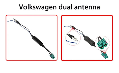 Radio 2Din Android 12 para VW Passat 7 AutoRadioCanario