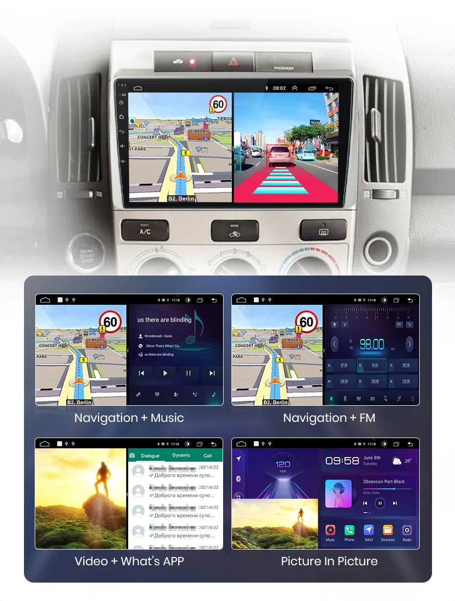 Verso Tech: Autoradio 9" Con CarPlay AutoRadioCanario