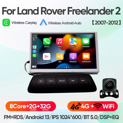 Android car radio 7" LAND ROVER FREELANDER 2 2006-2012