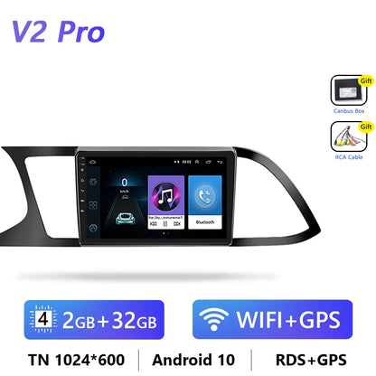 9" CarPlay Android Auto Radio for Seat Leon 2012-2020