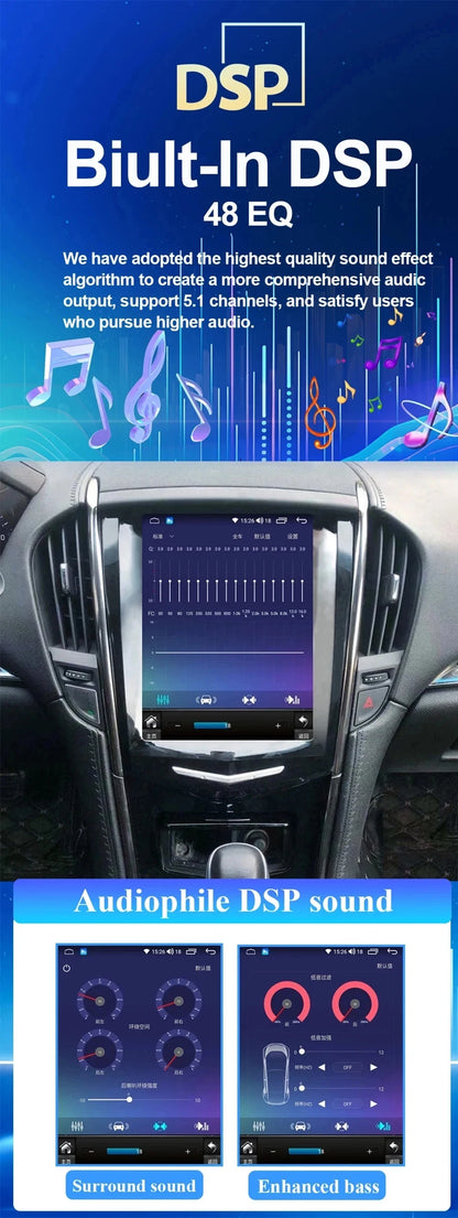 Autoradio Tesla 9.7'' Nissan Juke 2011-2019 CarPlay Android Auto