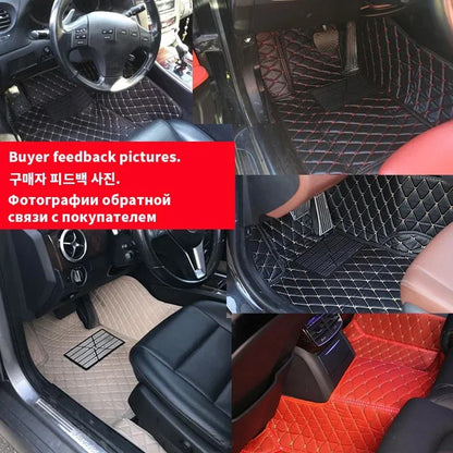 Tappetini di lusso per BMW E46 1997-2006, 50x35 pollici