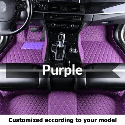 Tappetini di lusso per VW Tiguan Allspace 2017-2022 - 20x40 DIN