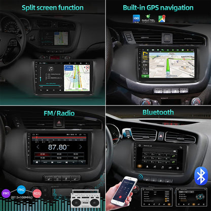 Multimedia Android 10" para Renault Trafic 2001-2010, Navegación y CarPlay