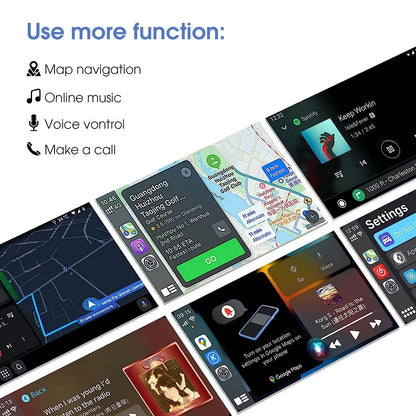Decoder CarPlay Android Auto per Toyota Touch2 14-19