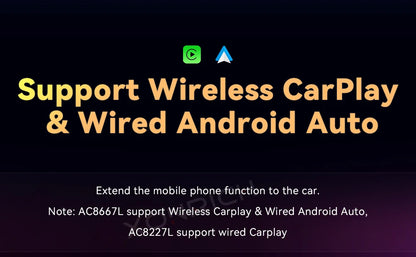 Multimedia Radio 8" 2Din Android 13 for Volvo S60 V70 XC70 XC90 2000-2004