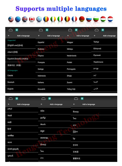 Schermo Android 2 DIN da 12,3" per Mercedes Vito