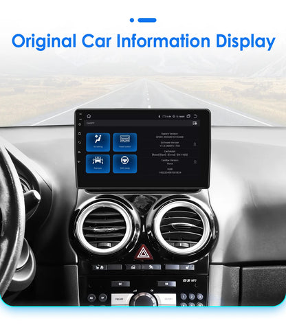 Autoradio 9'' 2Din Android 13 per Opel Corsa D 2007-2013 - CarPlay, GPS, 4G, Wi-Fi, 8 GB+128 GB