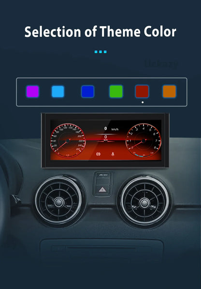 CarPlay Android 13 de 10.25" para Audi A1 2012-2018