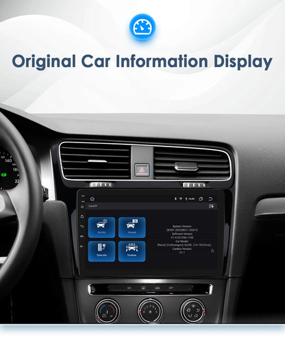 Android 10.1" 2DIN Radio per Volkswagen VW Golf 7 2013-2017 con GPS e CarPlay