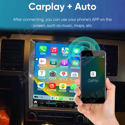 Autoradio Android 12.1" per Jaguar XF 2008-2015